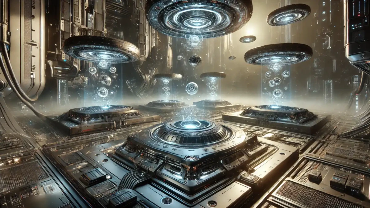 Hledáme mimozemské technologie!