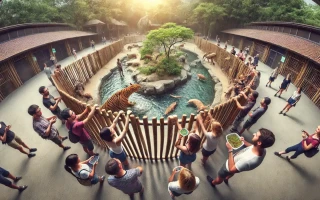 Problémy s primáty ve zlínské zoo