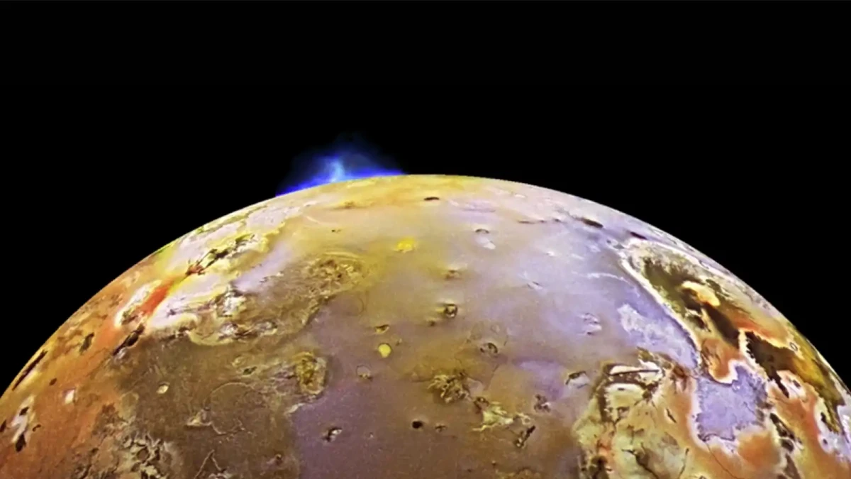 Vulkanická činnost na Io nám poodkryje možnost života mimo Zemi