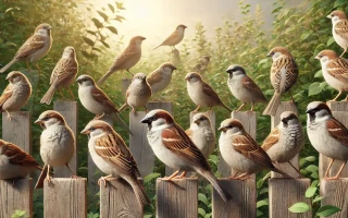 Který je to vrabec?