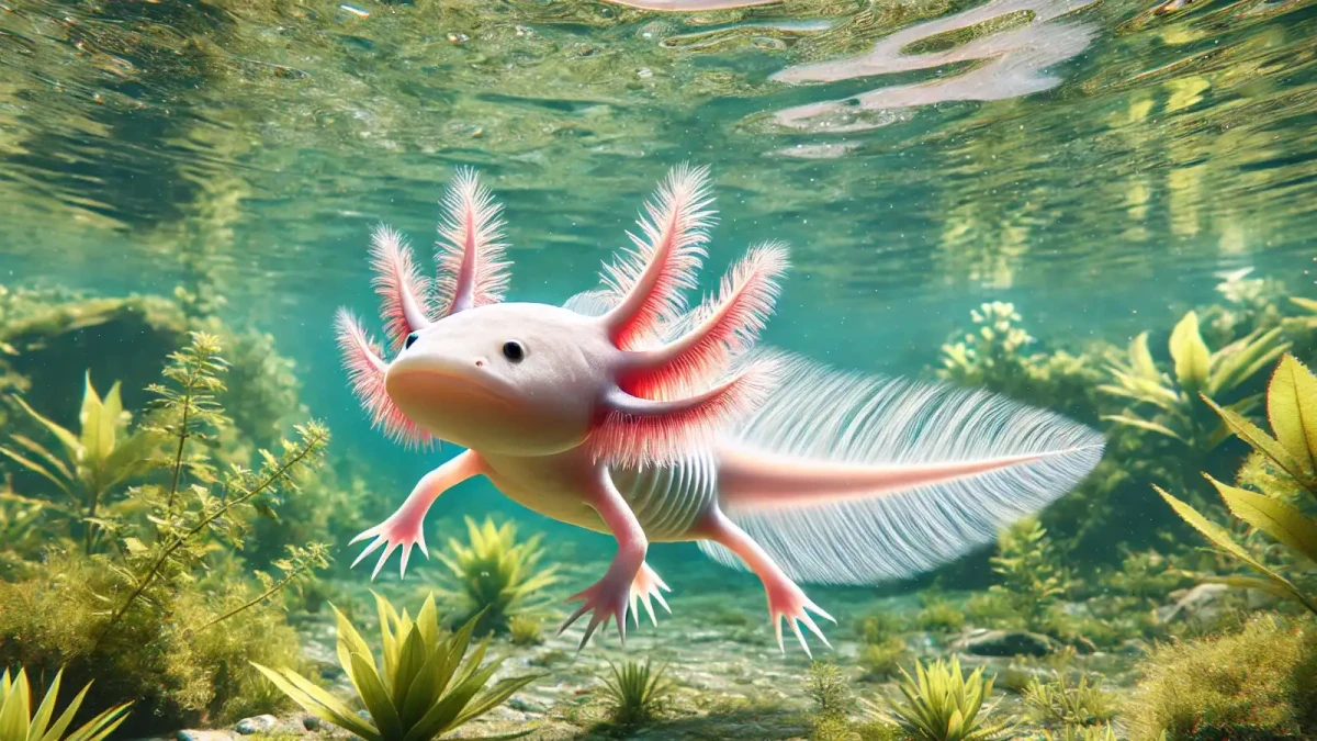 Jsou jich miliony, ale přesto jim hrozí vyhynutí. Mexiko se snaží zachránit axolotly!