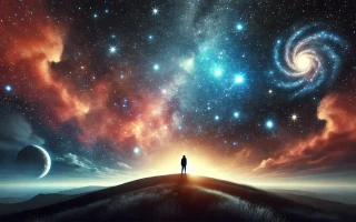 Při každém pohledu na hvězdy se díváme do minulosti