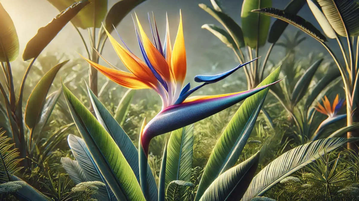 Ten pocit, když i česká wikipedie netuší, podle čeho byla anglicky pojmenována Strelície Královská (bird of paradise)