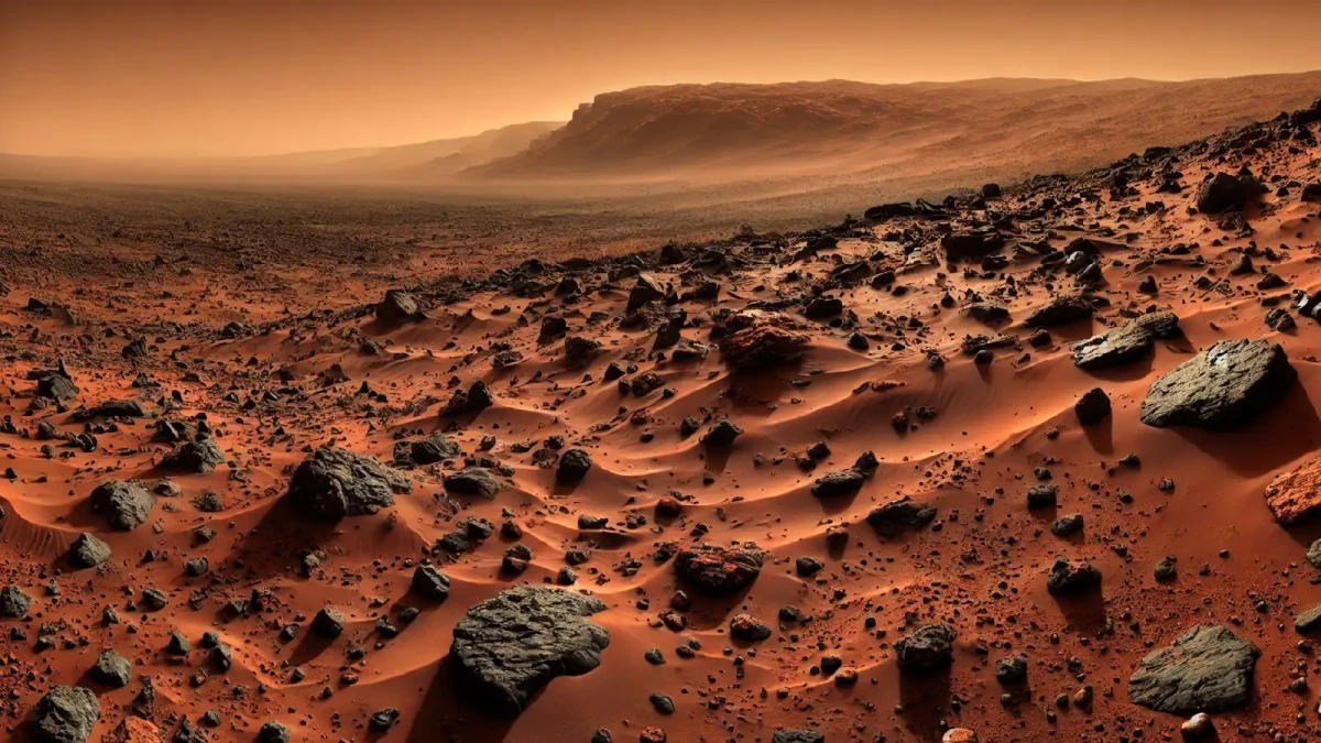 Fotografie povrchu Marsu v unikátním rozlišení 1,8 miliardy pixelů