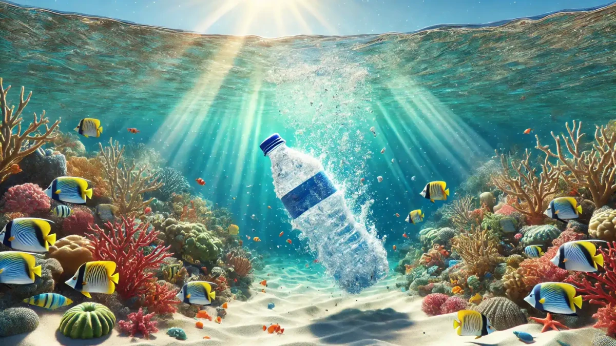 Plast, který se kompletně rozpustí ve vodě bez vzniku mikroplastů