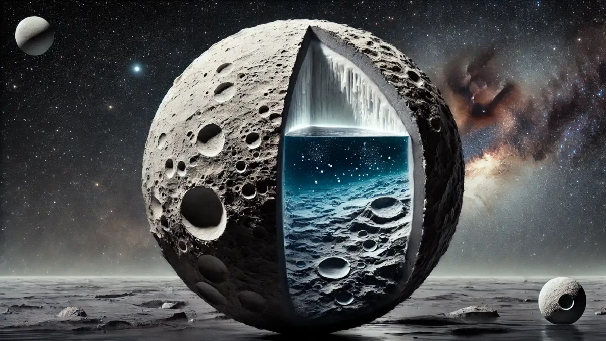 Trpasličí planeta Ceres ukrývá pod povrchem slané oceány