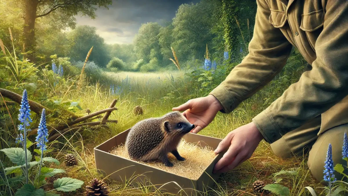 Ježci - kdy potřebují pomoc?