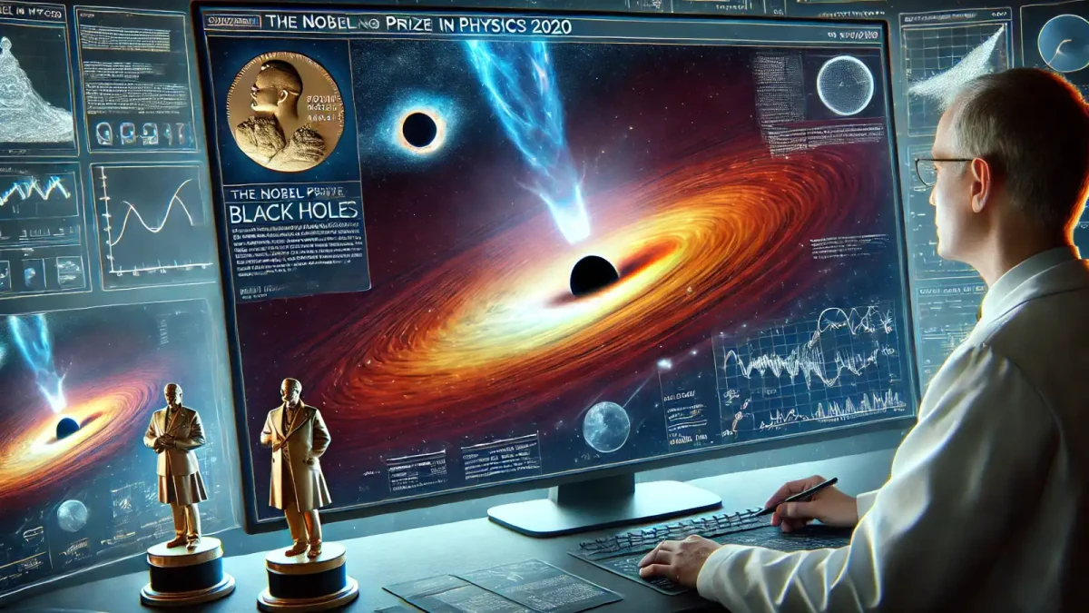 Nobelova cena 2020 za fyziku byla udělena za výzkum černých děr!