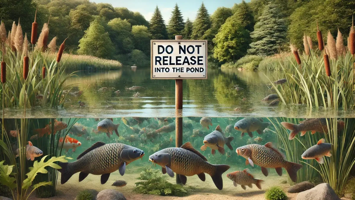 Chcete aby kapři o letošních Vánocích netrpěli? Nevypouštějte je zpět do rybníka.