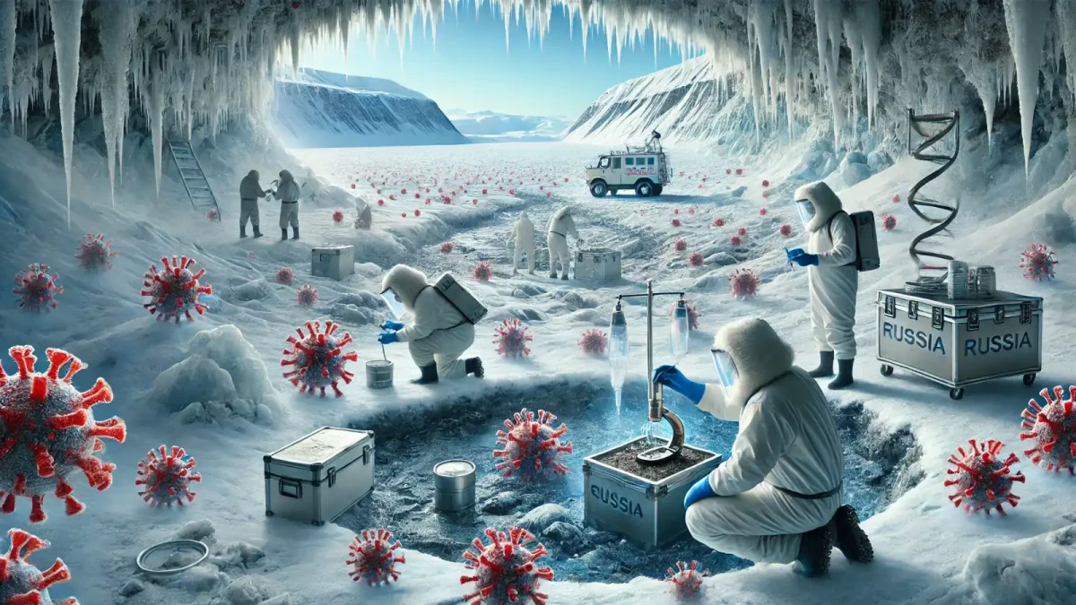 Rusko pátrá v permafrostu po tisíce let starých virech, se kterými se moderní člověk nikdy nesetkal!