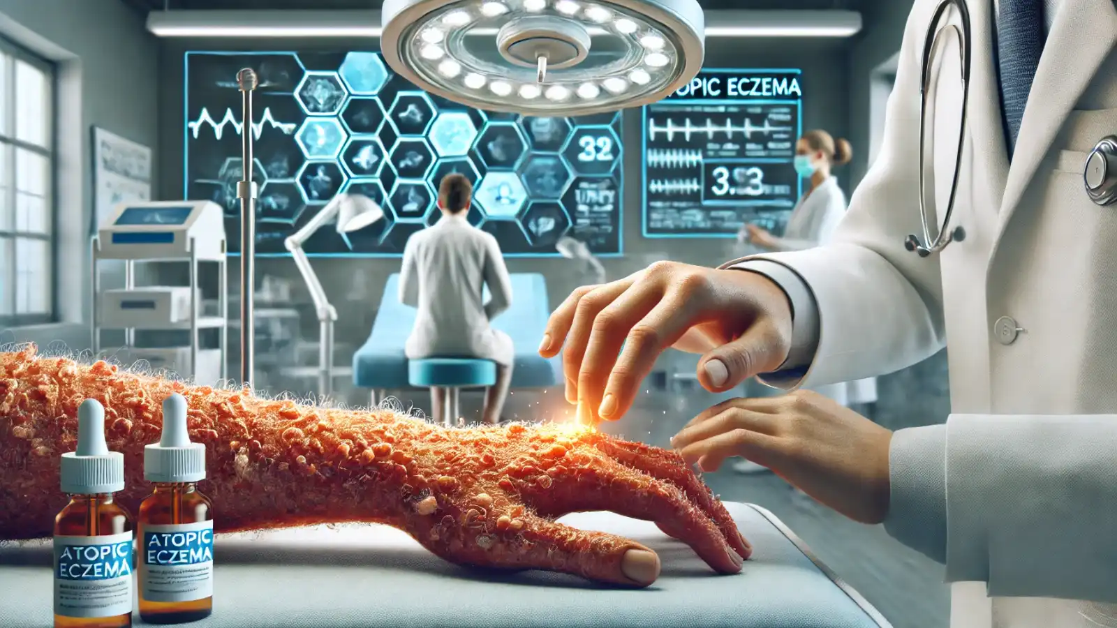 Jak efektivně léčit atopický exem? Jedině exkrementy!