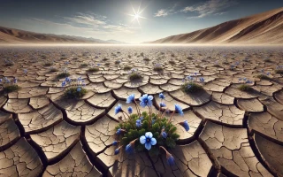 I takto může vypadat nejsušší poušť na světě!