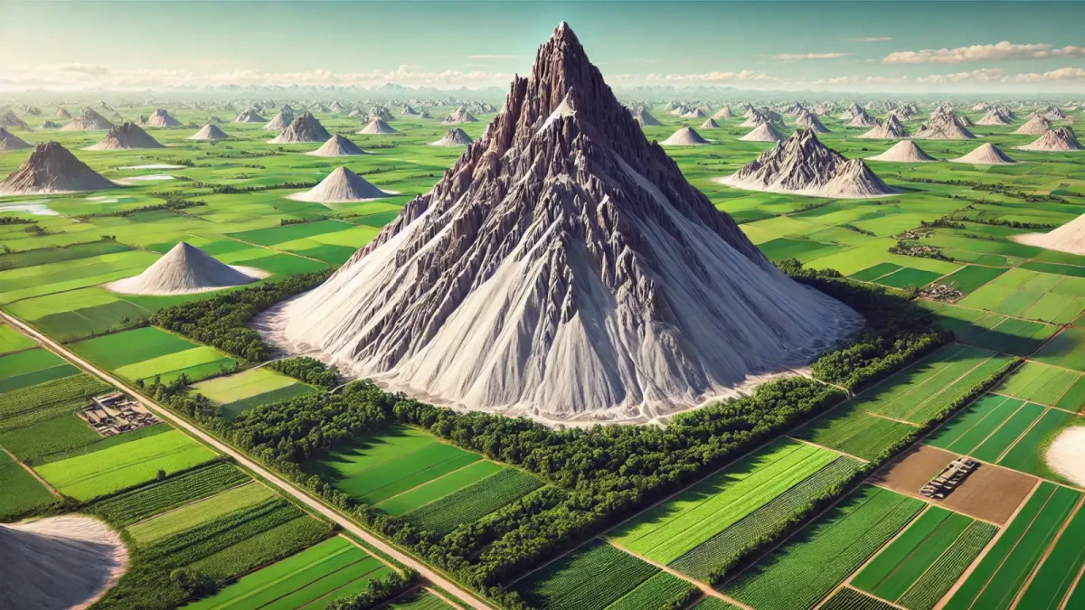 Monte Kali, hora ve středu Německa šířící do okolí smrt