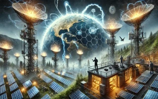 Planeta jako obří baterie! Měl Tesla pravdu? Vědci dokázali získat elektřinu ze vzduchu!