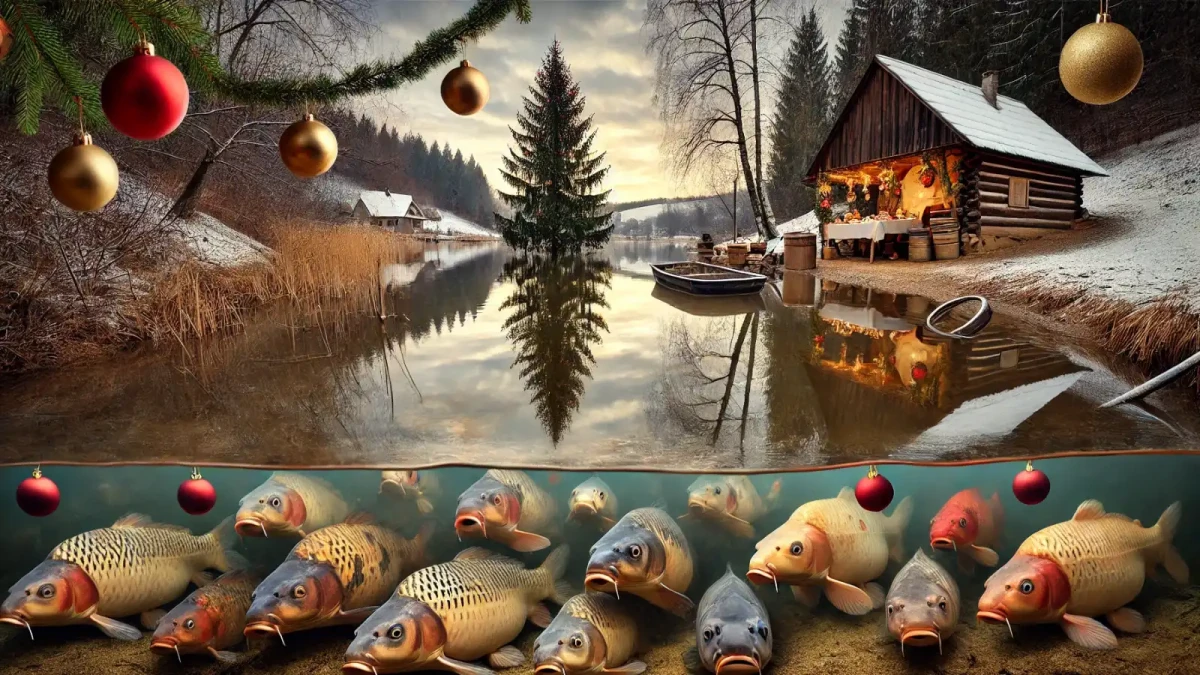 Globální oteplování poznáme i při vánoční večeři - Vymizí z českých vod tradiční kapři?