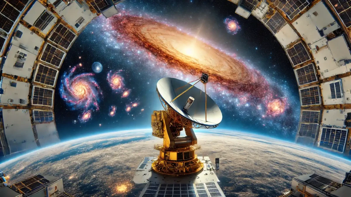 Dokonale ostré snímky hvězd i galaxií. Mise Euclid vytvoří největší 3D mapu vesmíru!