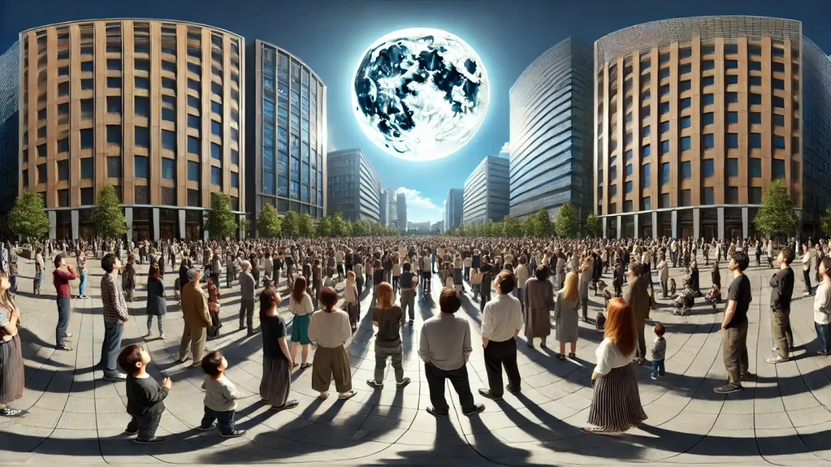 Lidé jsou šokováni Měsícem na denní obloze! Co se to děje?