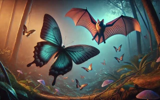 Motýlí křídla pro lepší spánek