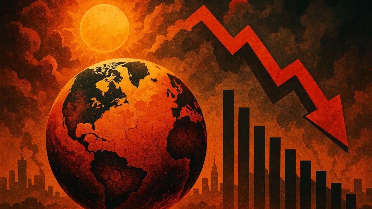 Když bouře zasáhne celý svět najednou, čeká nás kolaps ekonomiky?