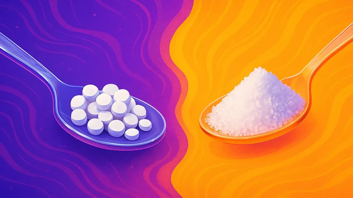 Sukralóza a mozek: proč může umělé sladidlo zvyšovat hlad