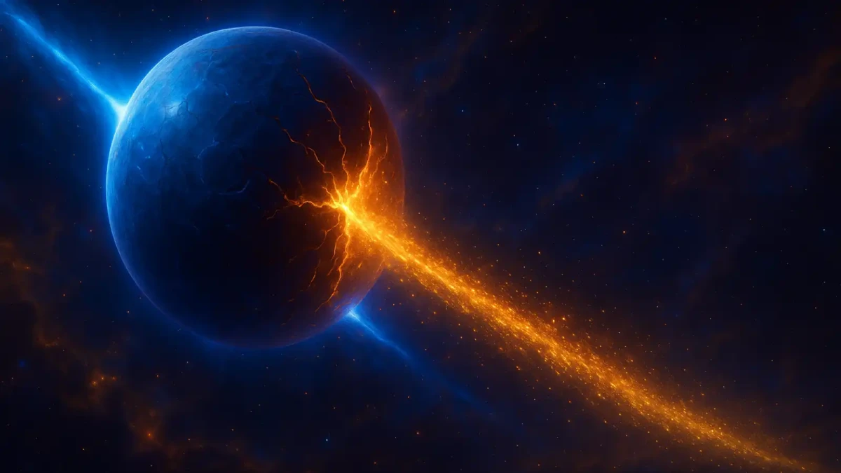 Zlato prší z neutronových hvězd