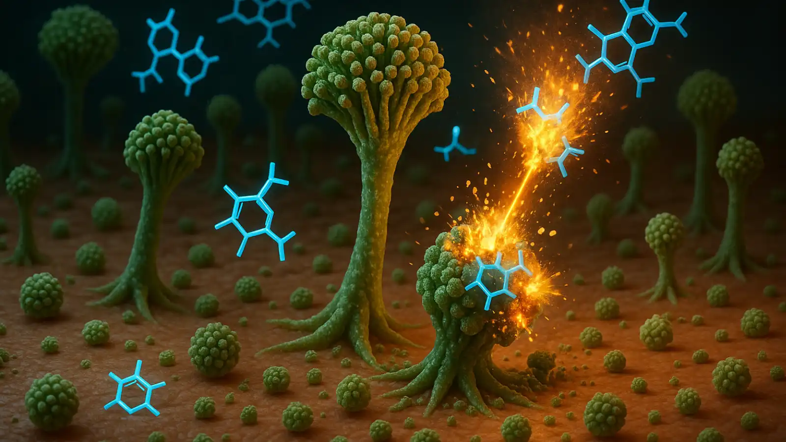 Smrtící plísně v ústupu? Vědci objevili novou zbraň