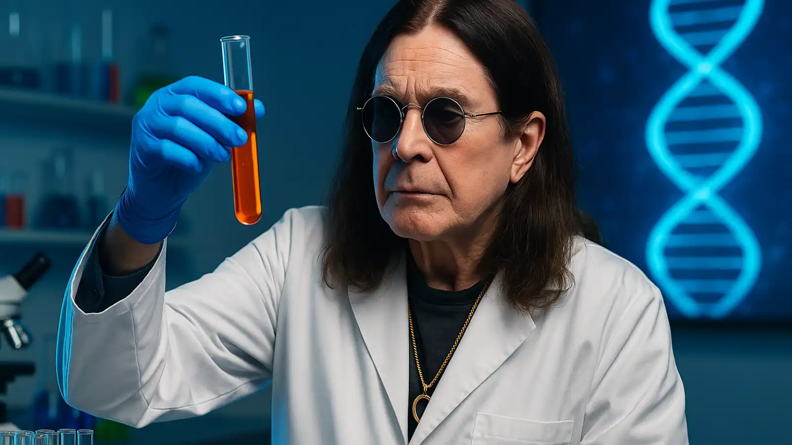 Ozzy Osbourne zanechal významnou stopu také v genetice. Co nám prozradila jeho DNA?