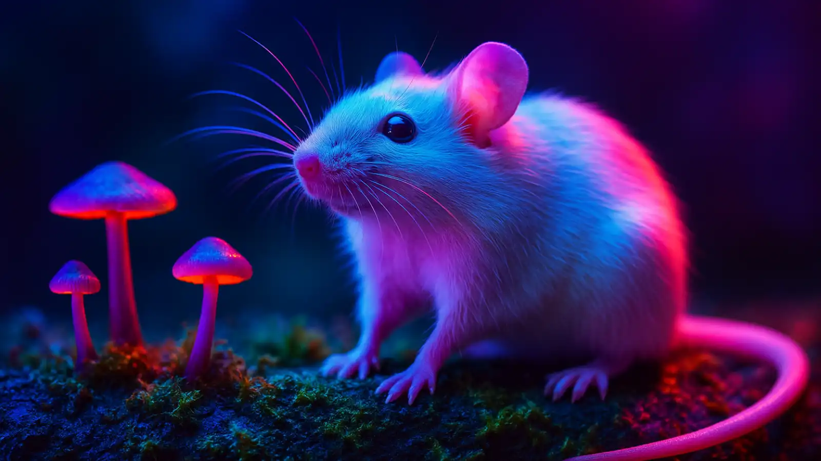 Psilocybin jako elixír mládí?