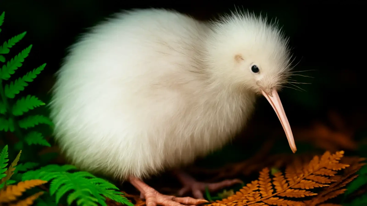 Manukura: Bílý kivi, který změnil Nový Zéland