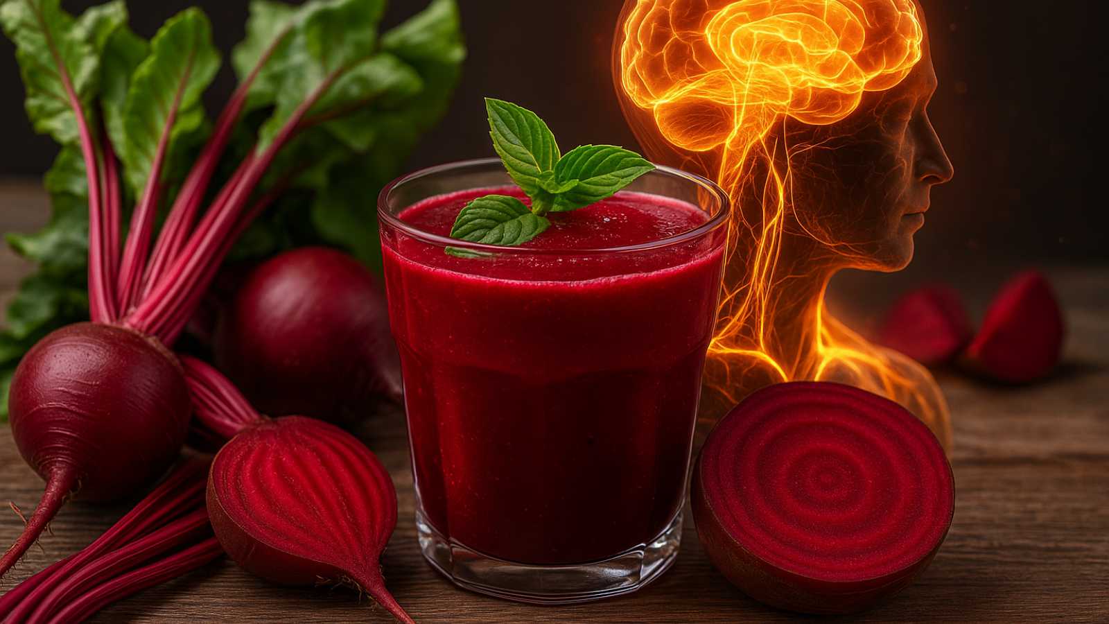 Červená řepa zlepšuje paměť o 20 % do 90 minut