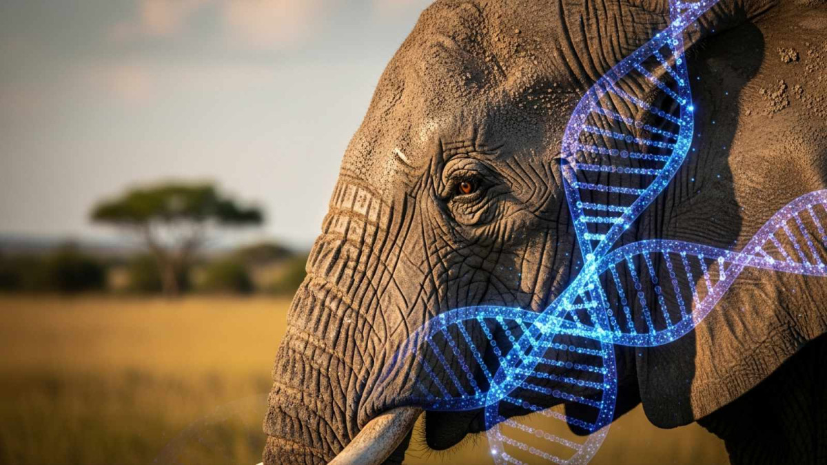 Proč sloni netrpí rakovinou? Tajemství jejich DNA mění náš pohled na boj s nádory